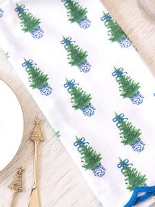 Holiday Tea Towel -Fancy & Festive