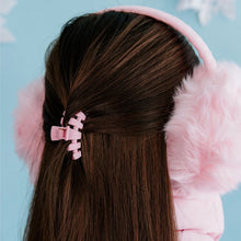 Load image into Gallery viewer, Teleties Classic Hair Clips -Merry Pinkmas

