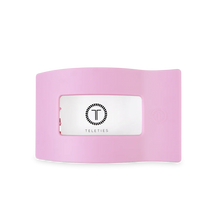 Load image into Gallery viewer, Teleties Flat Rectangle Clips -Merry Pinkmas
