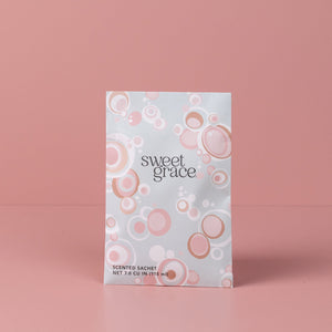 Sweet Grace Scented Sachet -Mod Bubble