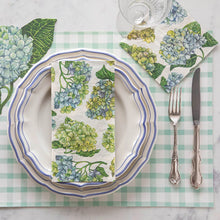 Load image into Gallery viewer, H&amp;C Guest Napkins -Hydrangea
