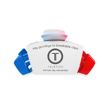 Load image into Gallery viewer, Teleties Classic Hair Clips -Miss Americana
