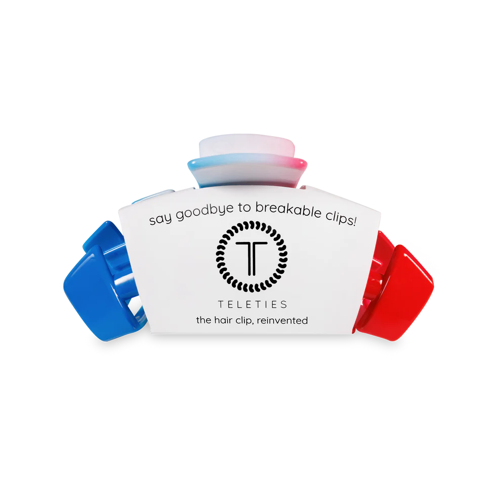 Teleties Classic Hair Clips -Miss Americana