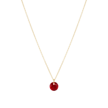 Load image into Gallery viewer, enewton 16" Necklace Gold -Reflection Small Charm
