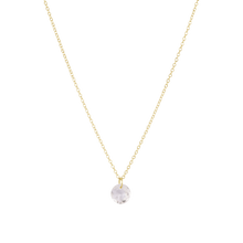 Load image into Gallery viewer, enewton 16" Necklace Gold -Reflection Small Charm
