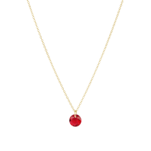 Load image into Gallery viewer, enewton 16" Necklace Gold -Reflection Small Charm

