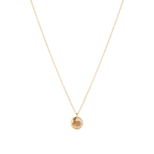 Load image into Gallery viewer, enewton 16" Necklace Gold -Reflection Small Charm
