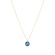Load image into Gallery viewer, enewton 16" Necklace Gold -Reflection Small Charm

