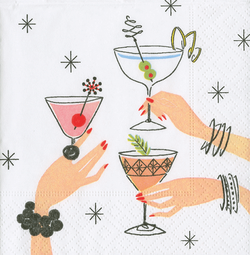 Cocktail Napkins -Aperitivo