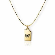Load image into Gallery viewer, L&amp;E Storytellers Necklace -Butterfly
