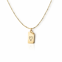 Load image into Gallery viewer, L&amp;E Storytellers Necklace -Heart
