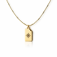 Load image into Gallery viewer, L&amp;E Storytellers Necklace -Star Proverbs 31:28
