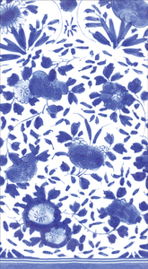 Guest Towel Napkins -Delft Blue