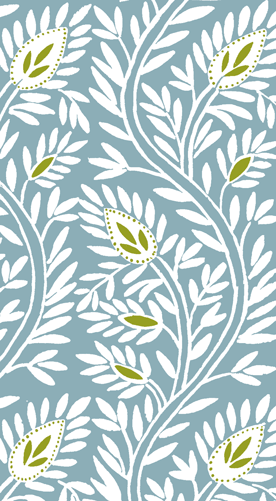 Guest Towel Napkins -Samsara Stone Blue