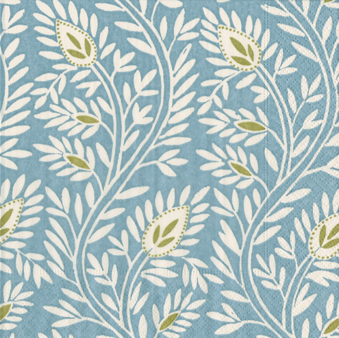 Cocktail Napkins -Samsara Stone Blue