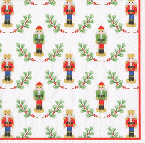 Cocktail Napkins -Little Nutcracker