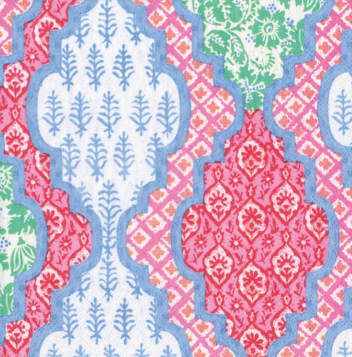 Cocktail Napkins -Provencale Cotton Pink