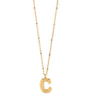 Load image into Gallery viewer, Balloon Initial Pendant Necklace
