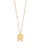 Load image into Gallery viewer, Balloon Initial Pendant Necklace
