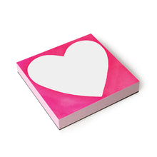 Load image into Gallery viewer, E Frances Notepad -Chubby Heart

