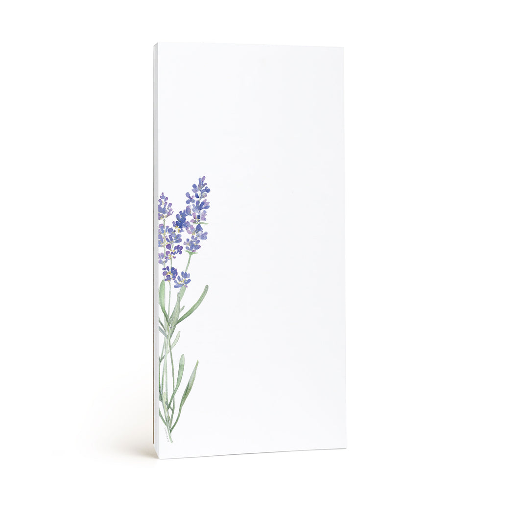 E Frances Market Notepad -Lavender