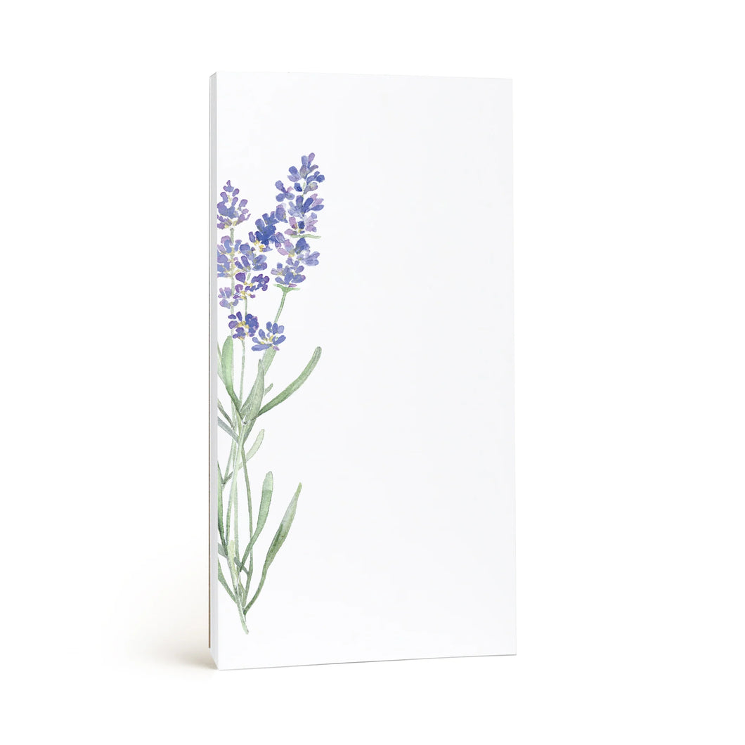 E Frances Notepad -Lavender