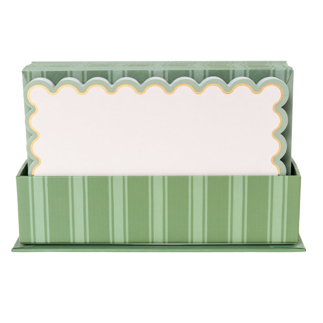 Graphique Flat Notes -Cottage Stripe