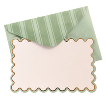 Load image into Gallery viewer, Graphique Flat Notes -Cottage Stripe
