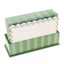 Load image into Gallery viewer, Graphique Flat Notes -Cottage Stripe
