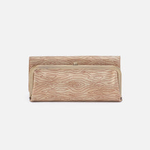 Load image into Gallery viewer, Hobo Rachel Continental Wallet -Gold Leaf

