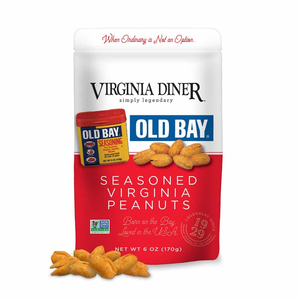 Old Bay Seasoned Peanuts Pouch