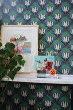 Load image into Gallery viewer, nora fleming clearly a-nora-ble scalloped acrylic frame
