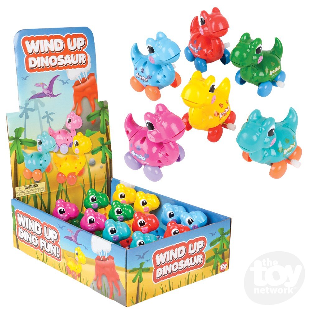 Wind Up Dinosaur Toy