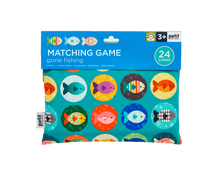 Load image into Gallery viewer, Preschool Matching Game -Gone Fishing
