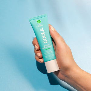 Coola Classic Face Lotion Sunscreen SPF30 -Cucumber