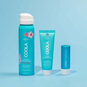 Coola 3-pc Organic Suncare Travel Set