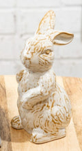 Load image into Gallery viewer, White &amp; Gold Bunnies
