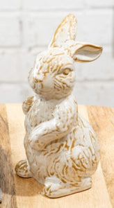 White & Gold Bunnies