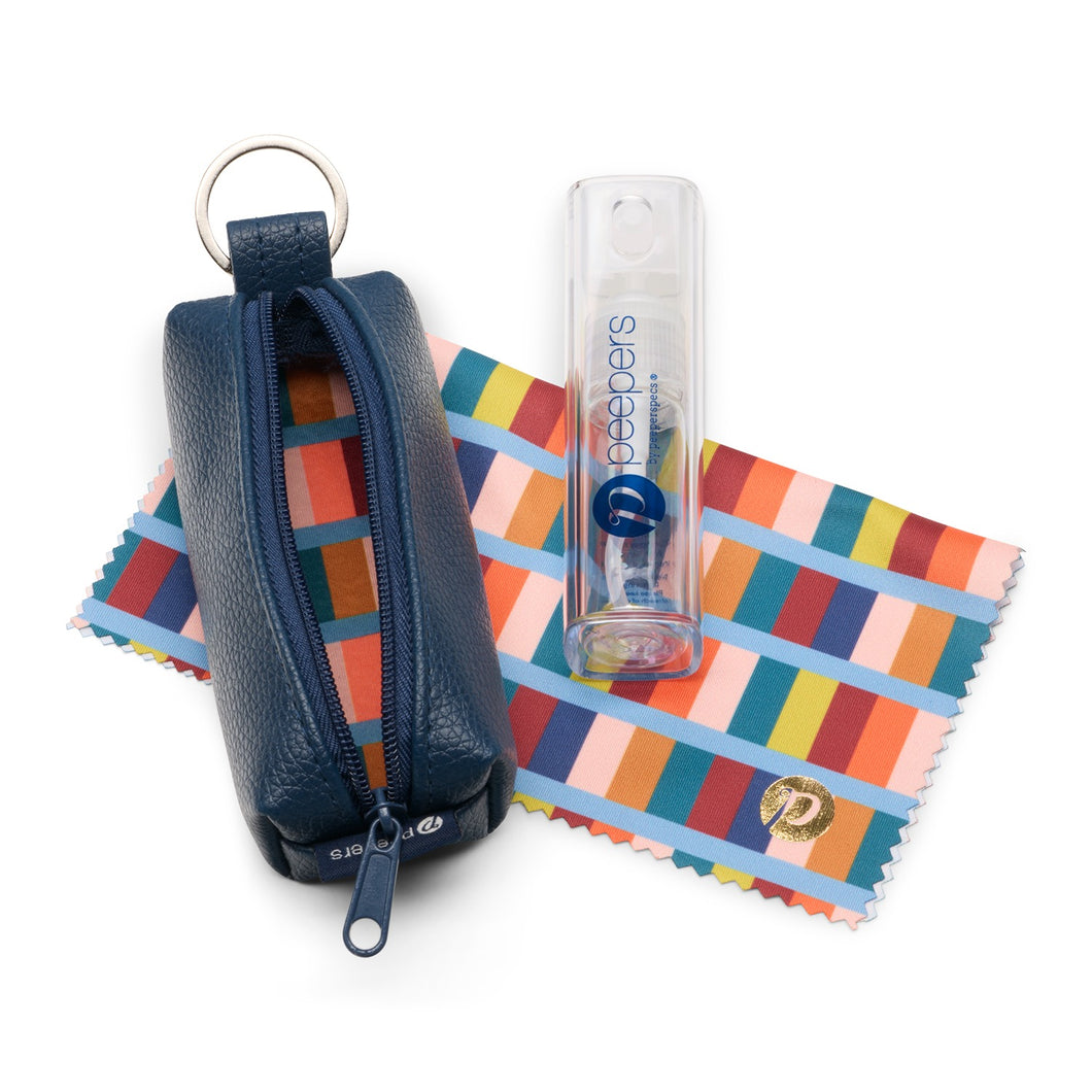 Peepers Key Ring Cleaning Kit