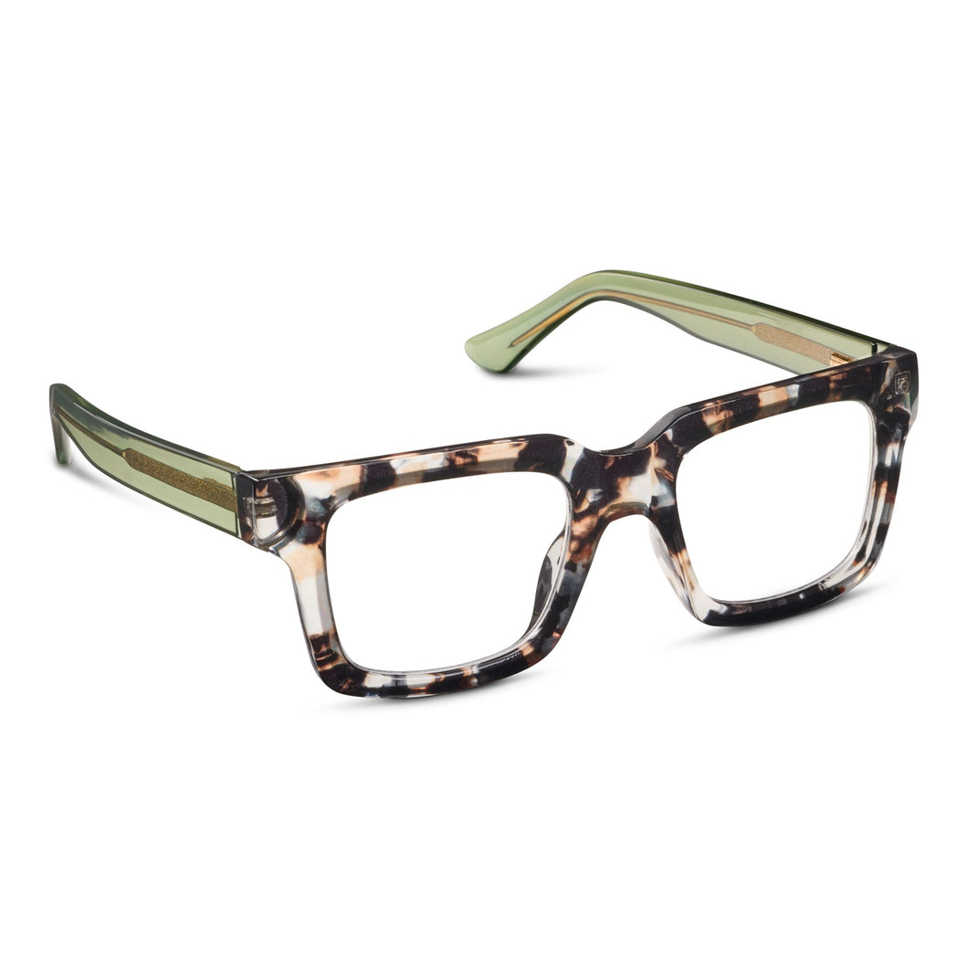 Peepers Progressives Spotlight -Sand Quartz/Green