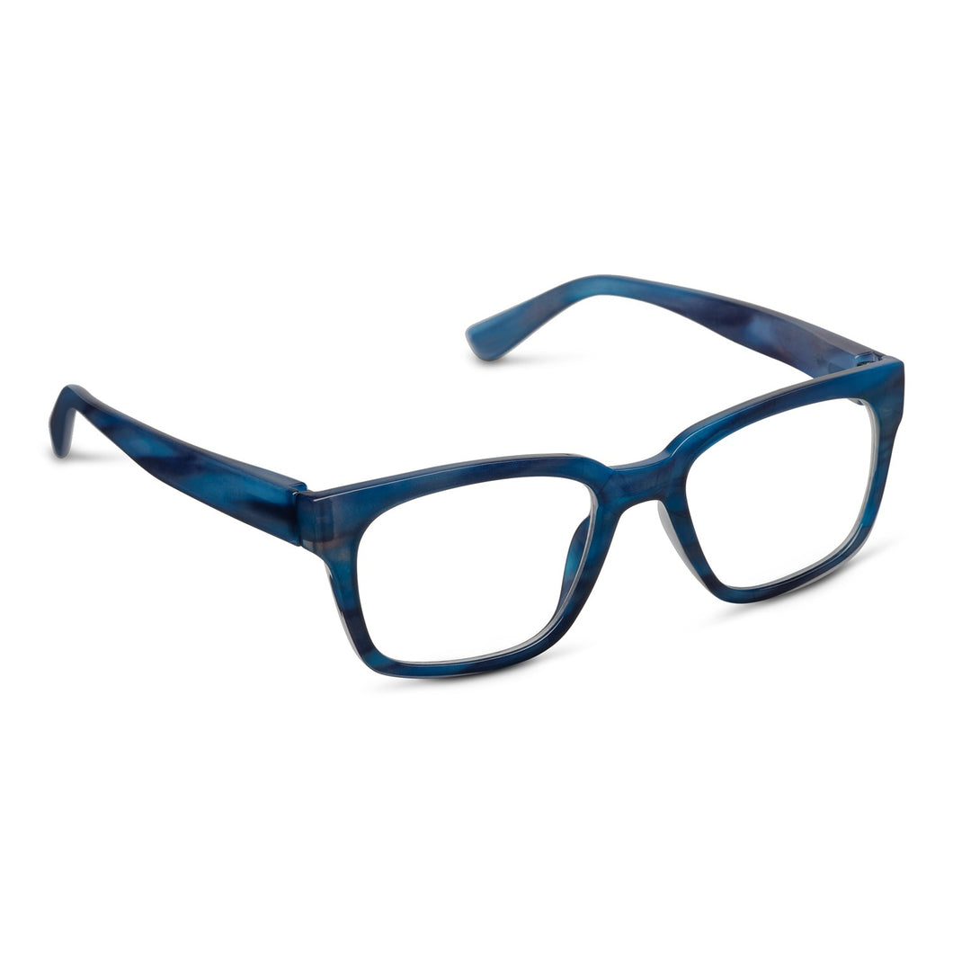 Peepers Progressives Brady -Navy Horn