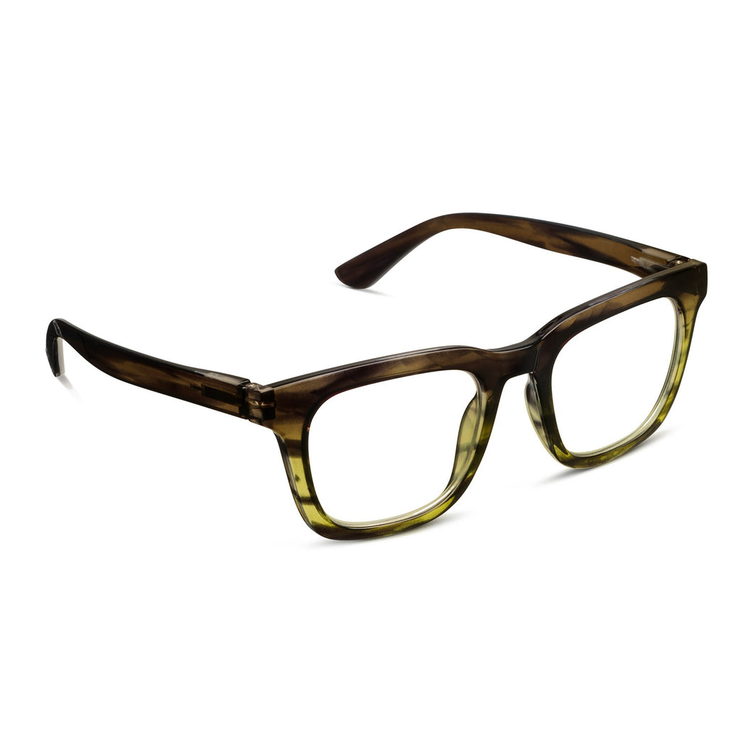 Peepers Progressives Cavern -Green Ombre Horn