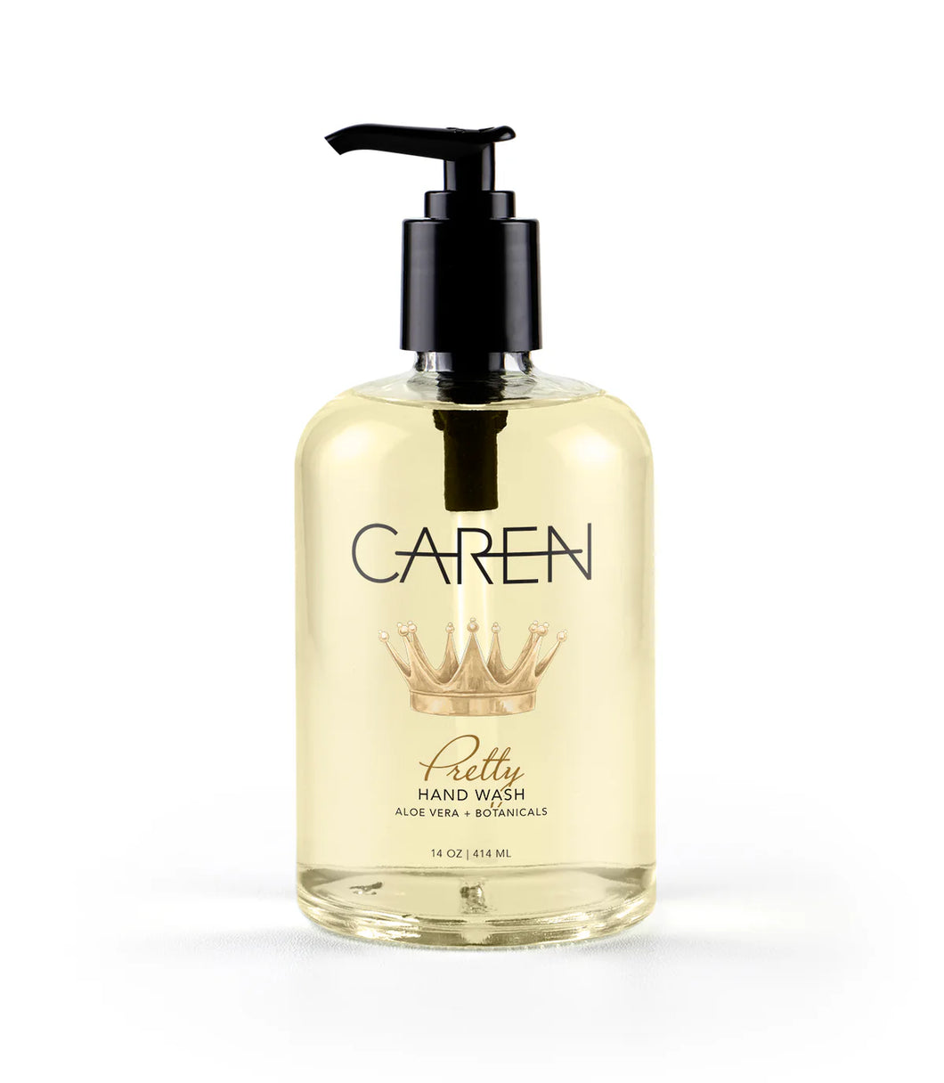 Caren Hand Wash 14oz -Pretty