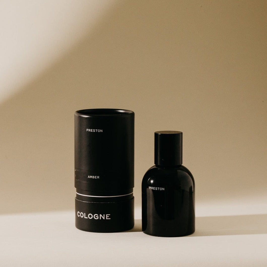 Preston Cologne -Amber