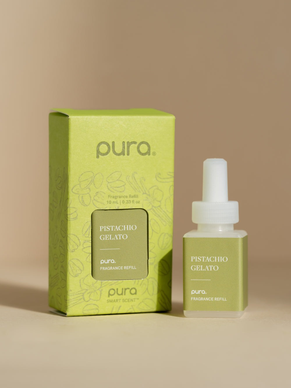 Pistachio Gelato Pura Smart Vial