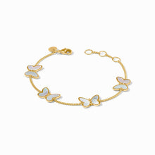 Load image into Gallery viewer, Julie Vos Papillon Delicate Bracelet -Mother of Pearl
