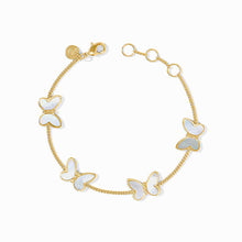 Load image into Gallery viewer, Julie Vos Papillon Delicate Bracelet -Mother of Pearl
