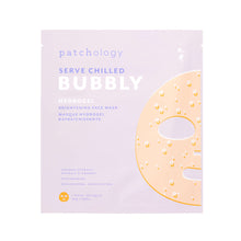 Load image into Gallery viewer, Patchology Serve Chilled Bubbly Brightening Hydrogel Facial Mask
