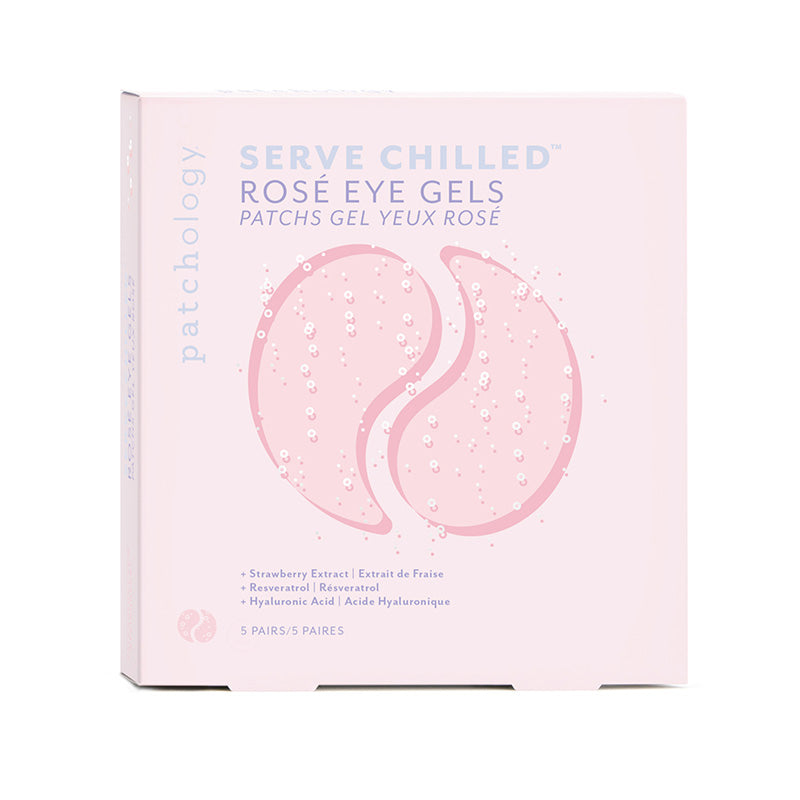 Patchology Serve Chilled Rose Hydrating Eye Gels