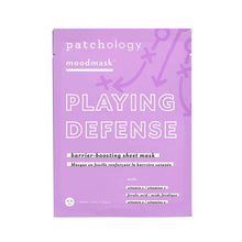 Load image into Gallery viewer, Patchology Moodmask Playing Defense Facial Sheet Mask
